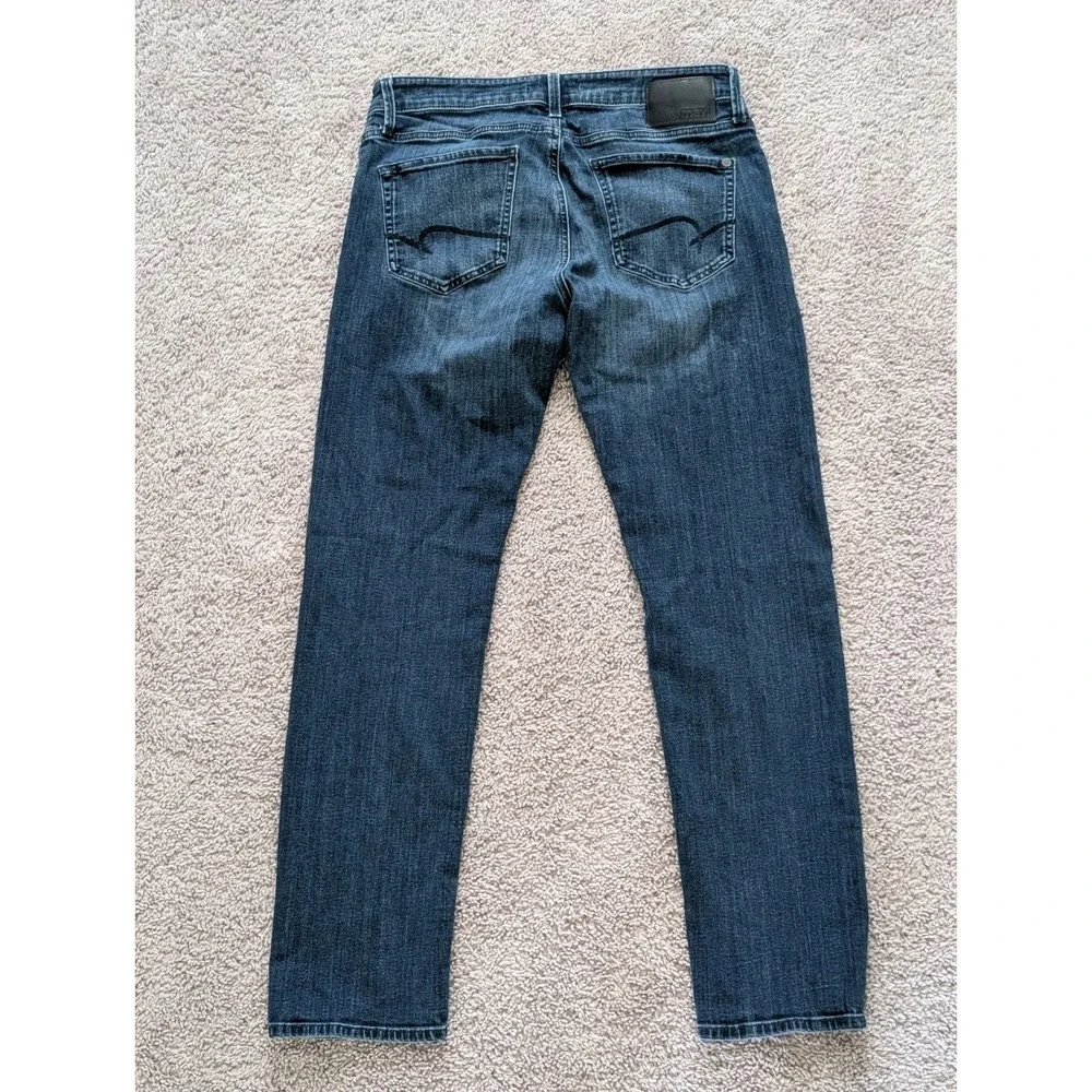 Mavi Marcus Slim Straight Leg Jeans Mens 33x32 (Fits 33x30) Blue Denim Med Wash - Picture 3 of 15